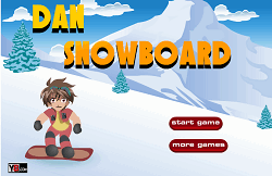 Dan cu Snowboard-ul