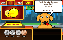 Curiosul George Vanzator