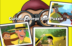 Curiosul George Puzzle 2