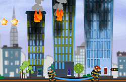 Pompierii Salveaza Orasul