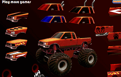Modifica un Monstertruck