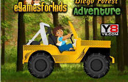 Diego cu Masina de Teren