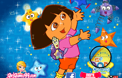 Dora si Literele Ascunse
