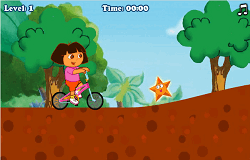 Dora Curse cu Bicicleta