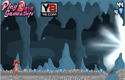 Dora in Pestera Diamantelor