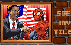 Obama Si Spiderman Puzzle