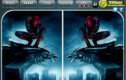 Spiderman Cauta Diferentele