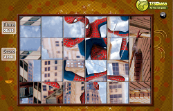 Spiderman Aranjeaza Piesele 2