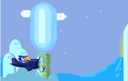 Mario si Sonic cu Avionul
