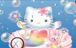 Hello Kitty Cauta Literele Alfabetului