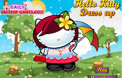 Hello Kitty Dress-up