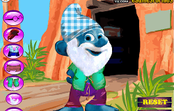 Imbraca Batranul Strumf