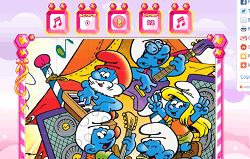 Strumfi Aranjeaza Piesele