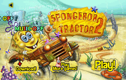 Spongebob cu Tractorul 2