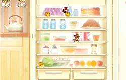 Tom si Jerry la Frigider