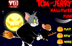 Tom si Jerry de Halloween