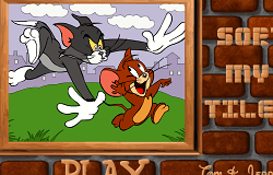 Puzzle Tom si Jerry