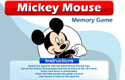 Mickey Mouse Memorie