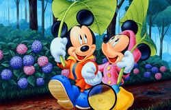 Mickey Mouse si Literele Ascunse