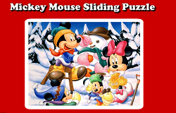 Mickey si Minnie Puzzle