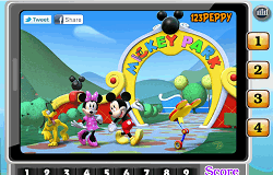 Mickey Mouse Numere