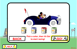 Curse cu Mickey Mouse