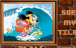 Mickey Mouse la Mare