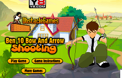 Ben 10 Trage cu Arcul