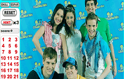 Violeta Numere Ascunse