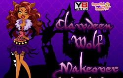 Machiaj cu Clawdeen Wolf