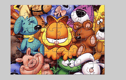 Puzzle Garfield 2
