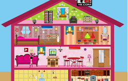 Casuta de Papusi Barbie