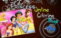 Coloreaza Printesele