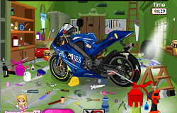 Motociclete Gaseste Obiectele