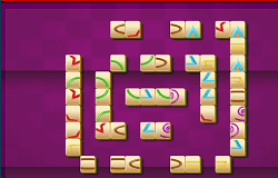 Mahjong cu Figuri Geometrice