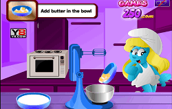 Prajitura Strumfilor