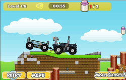 Tractorul Tom si Jerry