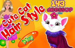 Barbie Salonul de Pisici