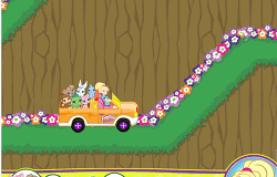 Cursa cu Polly Pocket