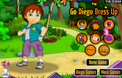 Diego Dress-up