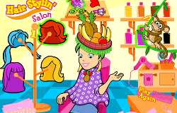 Polly Pocket la Salon