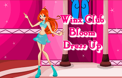 Bloom Dress-up