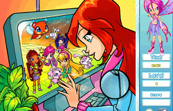 Winx Numere Ascunse
