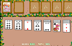 Solitaire cu Winx