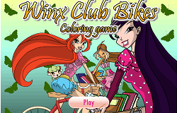 Plimbare cu Bicicleta De Colorat