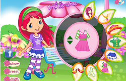 Capsunica Prajiturica Dress-up