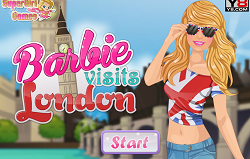 Barbie in Londra