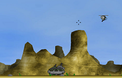 Misiune cu Tancuri in Desert