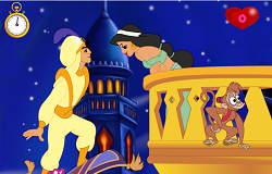 Saruturi cu Printesa Jasmine