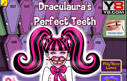 Draculaura la Dentist